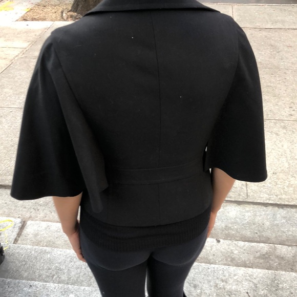 Vintage Nine West Tie Front Cape Blazer - Picture 9 of 9